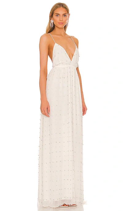 Shop Retroféte Zadie Dress In White