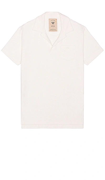 Shop Oas Solid White Shirt