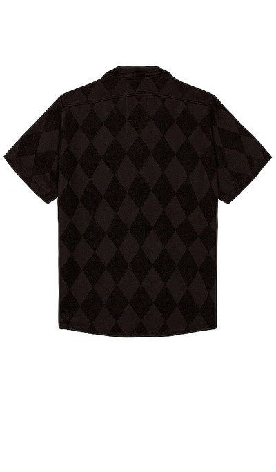 Oas Black Diamond Shirt In Black