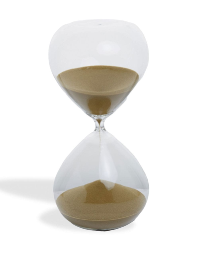 Polspotten Large Sandglas Ball In Gold
