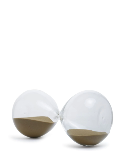 Polspotten Large Sandglas Ball In Gold