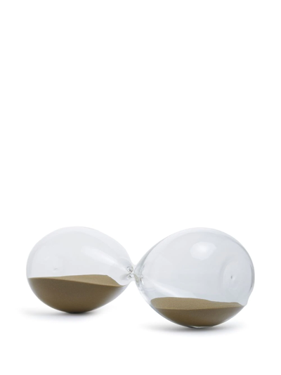 Shop Polspotten Extra Large Sandglass Ball In Gold