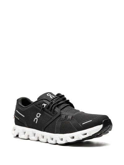 On Running Cloud Terry Low-top Sneakers In Black