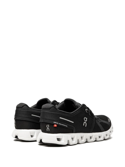 On Running Cloud Terry Low-top Sneakers In Black