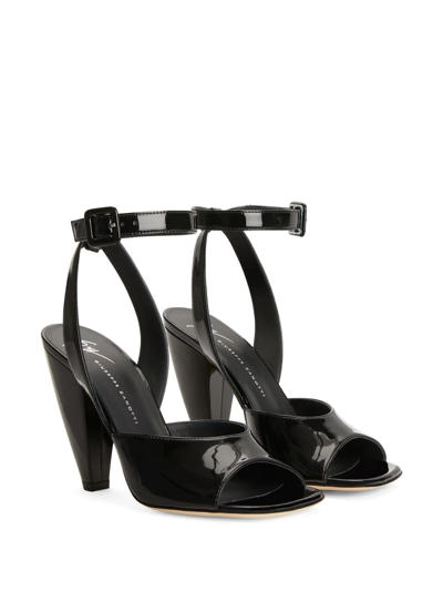 Shop Giuseppe Zanotti Keziaa 105mm Sandals In Black