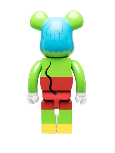 Medicom Toy Keith Haring Andy Mouse Be@rbrick 1000% Figure In Green