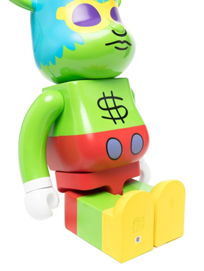 Medicom Toy Keith Haring Andy Mouse Be@rbrick 1000% Figure In Green