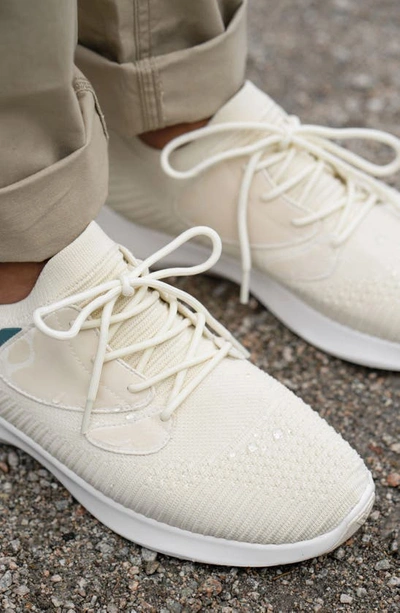Shop Vessi Everyday Move Waterproof Sneaker In Linen Beige
