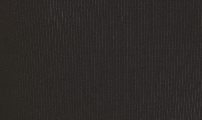 Shop Cotton Citizen Verona Ribbed Long Sleeve Crop Top In Jet Black