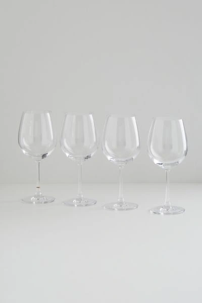 Urban Outfitters Red Wine Glass - Set 4 In | ModeSens