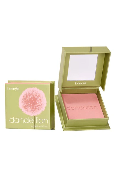 Shop Benefit Cosmetics Wanderful World Silky Soft Powder Blush, 1.22 oz In Dandelion
