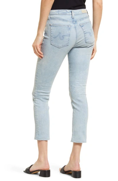 Shop Ag The Prima Straight Leg Crop Jeans In 26 Years Beachside