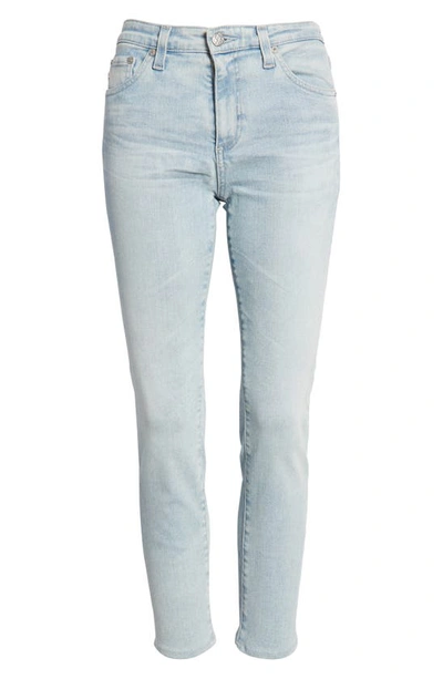 Shop Ag The Prima Straight Leg Crop Jeans In 26 Years Beachside