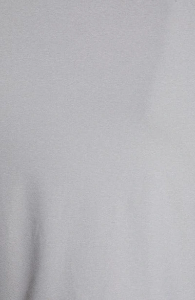 Shop Rhone Crew Neck Short Sleeve T-shirt In Light Grey Heather