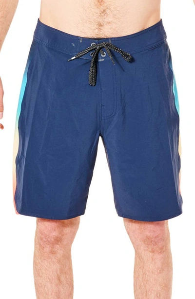 Shop Rip Curl Mirage 3/2/1 Ult Board Shorts In Multico 3282