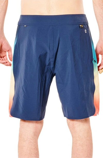 Shop Rip Curl Mirage 3/2/1 Ult Board Shorts In Multico 3282