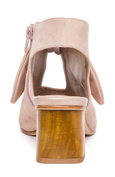 Shop Bernardo Lizzie Sandal In Blush Suede