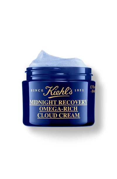 Shop Kiehl's Since 1851 Midnight Recovery Omega Rich Cloud Cream, 1.7 oz