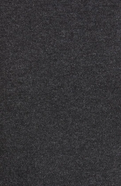 Shop Thom Browne 4-bar Cashmere Sweater In Dark Grey