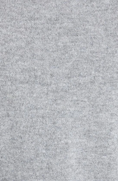 Shop Thom Browne 4-bar Cashmere Sweater In Light Grey