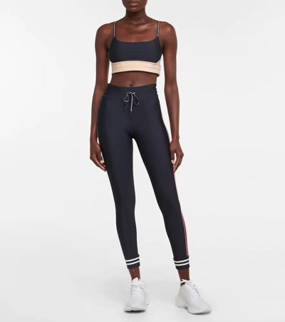 Shop The Upside Mirador Natacha Sports Bra In Indigo