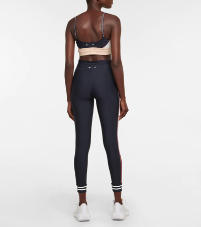 Shop The Upside Mirador Natacha Sports Bra In Indigo