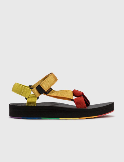 Shop Teva Midform Universal Pride Sandal In Multicolor