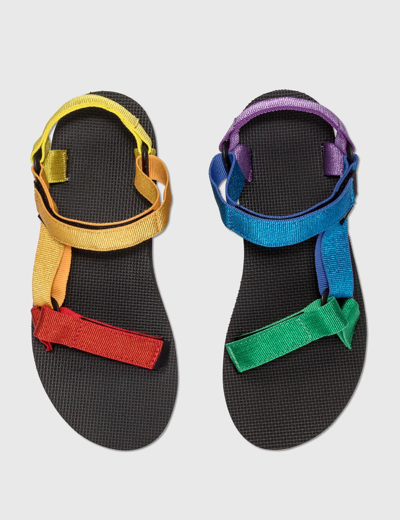 Shop Teva Midform Universal Pride Sandal In Multicolor