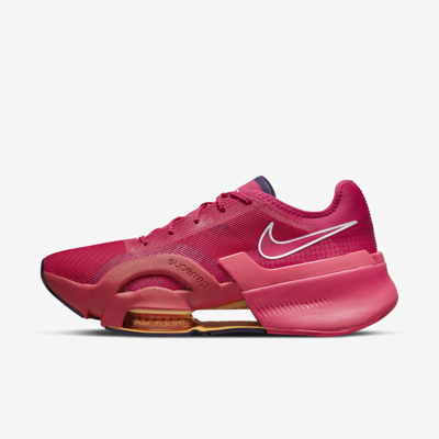 Shop Nike Women's Air Zoom Superrep 3 Hiit Class Shoes In Pink