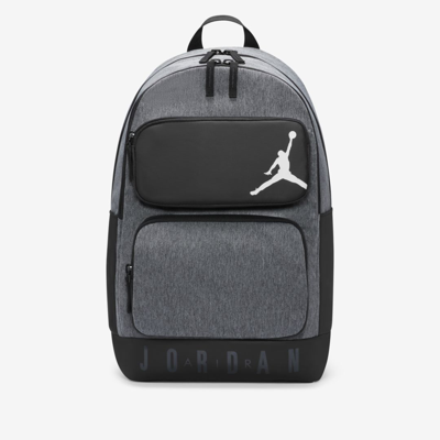 Shop Jordan Men's  Backpack (large) In Grey