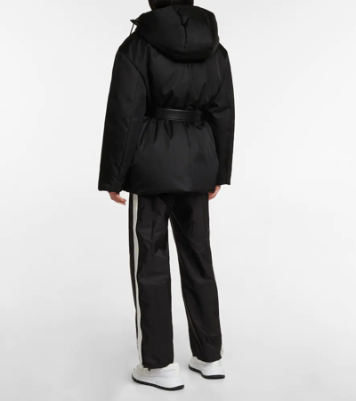 Prada Re-nylon Gabardine Jacket In Nero