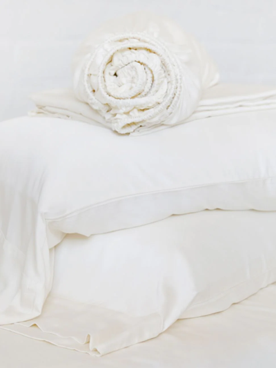 Shop Pom Pom At Home 4-piece Sheets Set In Ivory