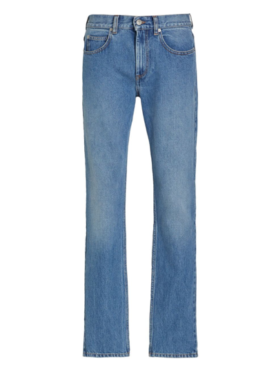 Shop Isabel Marant Men's Jack Boot-cut Jeans In Blue