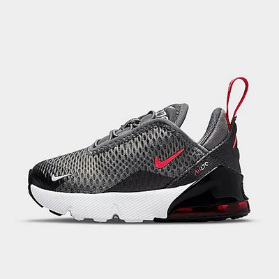 Nike Babies' Kids' Toddler Air Max 270 Casual Shoes In Iron Grey/university  Red/black/white | ModeSens