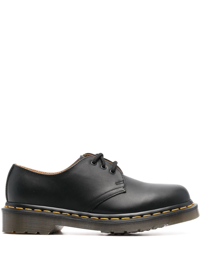 Shop Dr. Martens' 1461 Vintage Lace-up Shoes In Black