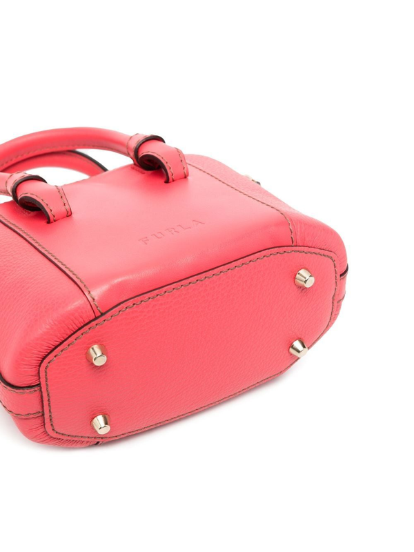 Furla top-handle tote bag - Pink