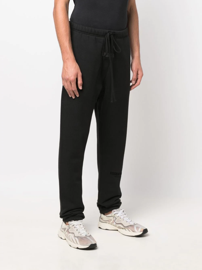 Essentials Logo-print Track Pants In Black