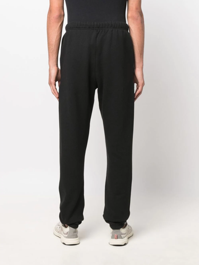 Essentials Logo-print Track Pants In Black