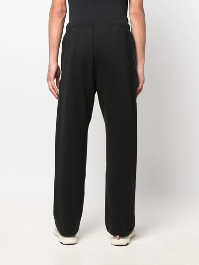 Essentials Logo Print Track Pants In Black
