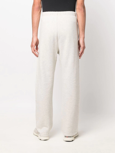 Essentials Logo-print Track Pants In Neutrals