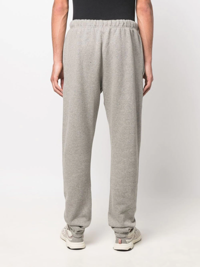 Essentials Logo-print Track Pants In Grey