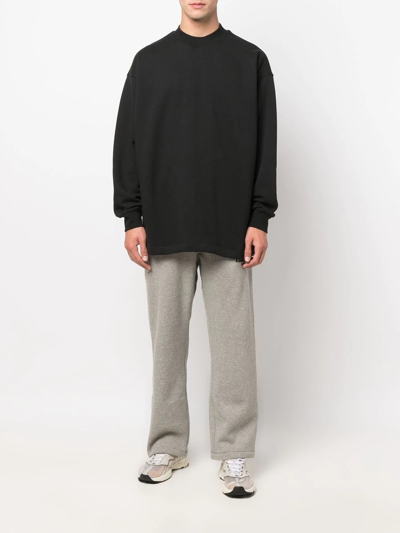 Essentials Logo-print Track Pants In Grey