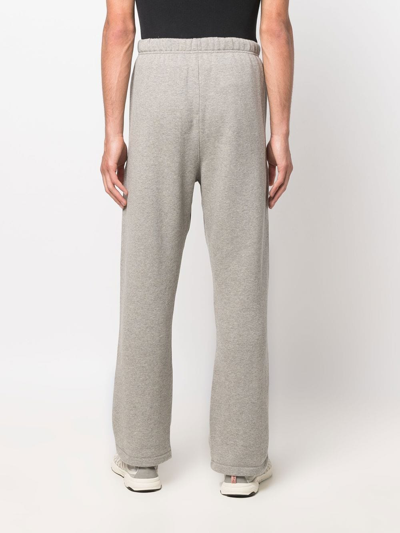 Essentials Logo-print Track Pants In Grey