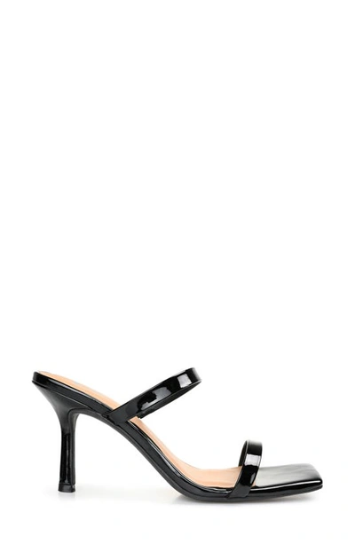 Journee Collection Tru Comfort Foam Brie Slide Sandal In Black