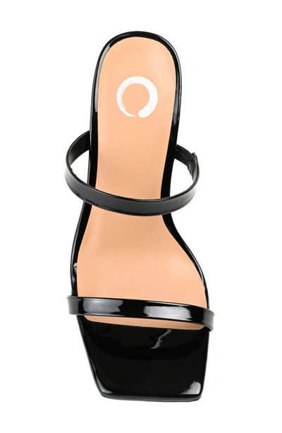 Journee Collection Tru Comfort Foam Brie Slide Sandal In Black