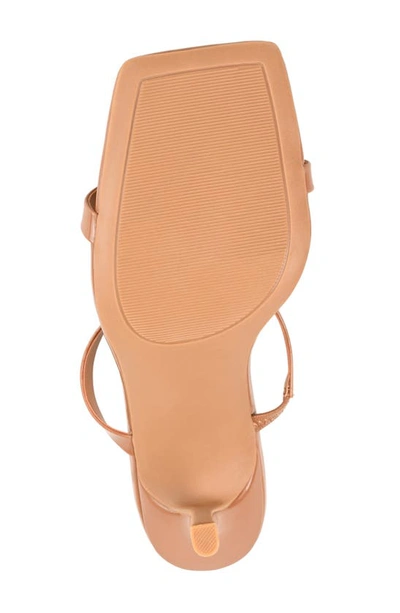 Journee Collection Tru Comfort Foam Brie Slide Sandal In Brown