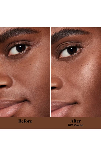 Laura Mercier Tinted Moisturizer Light Revealer Natural Skin Illuminator Broad Spectrum Spf 25 Cacao 1.7 oz/ 50 ml In 6c1 Cacao