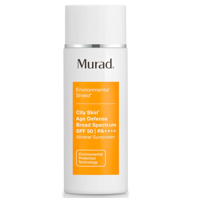 Shop Murad Environmental Shield City Skin Age Defense Broad Spectrum Spf 50 Pa++++