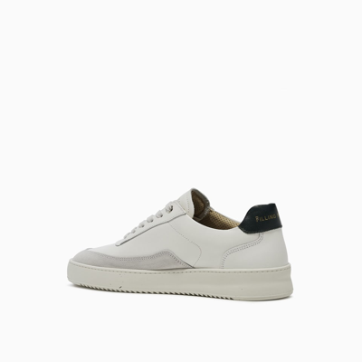 Shop Filling Pieces Mondo Squash Sneakers 46733331901 In White