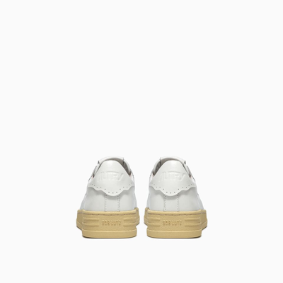 Shop Autry Bob Lutz Low Sneakers Man Bblm Tc01 In White